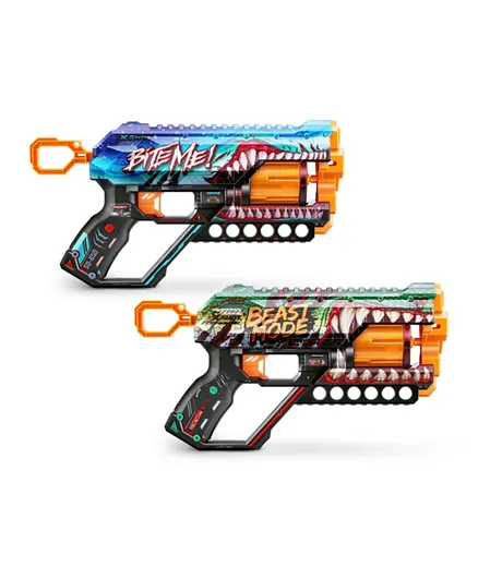 X-Shot Griefer Dart Guns Double Pack - 26 Pieces