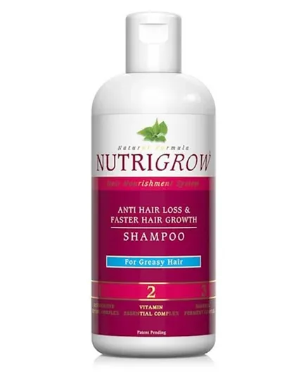 NUTRIGROW Anti Hair Loss and Faster Hair Growth Shampoo - 300mL