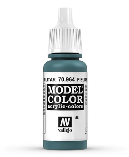 Vallejo Model Color 70.964 Field Blue - 17mL