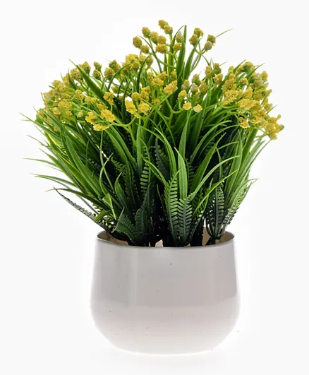 Yubiso Artificial Plant With Pot