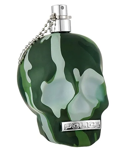 Police To Be Camouflage Special Edition EDT - 125mL