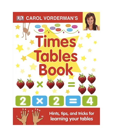 Times Tables Book - English