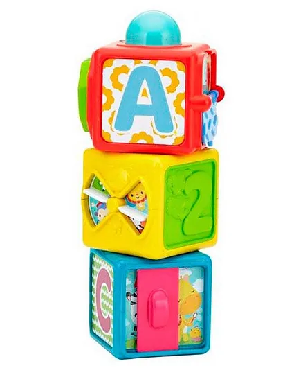 Fisher Price Stacking Action Blocks
