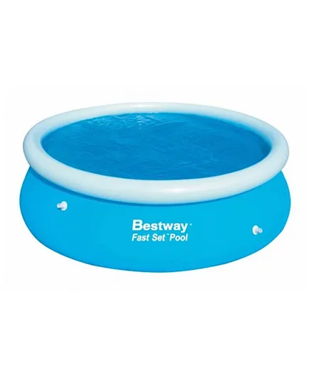 Bestway Fast Set Pool Blue - 6 Feet by 20 Inches