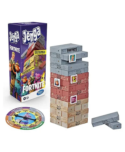 Jenga Fortnite Edition Game