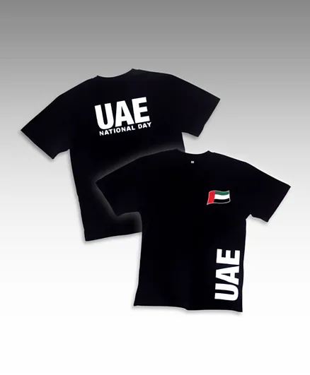 Party Magic 2 Pack UAE T-Shirt - Black