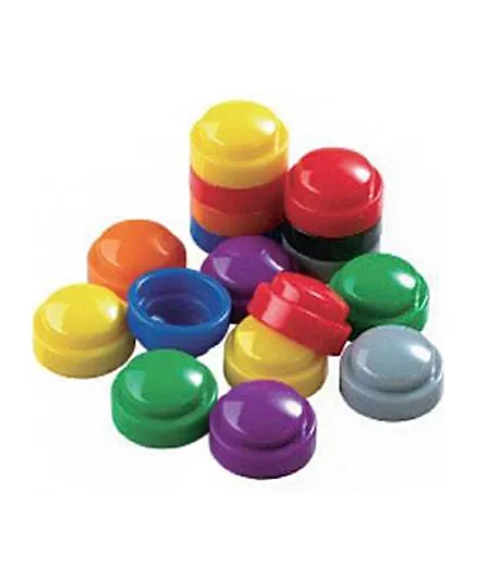 Edx Education Stacking counters Multicolour - 500 Pieces