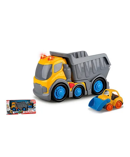 Kiddy Free Wheel Dump Truck With Lights & Sound