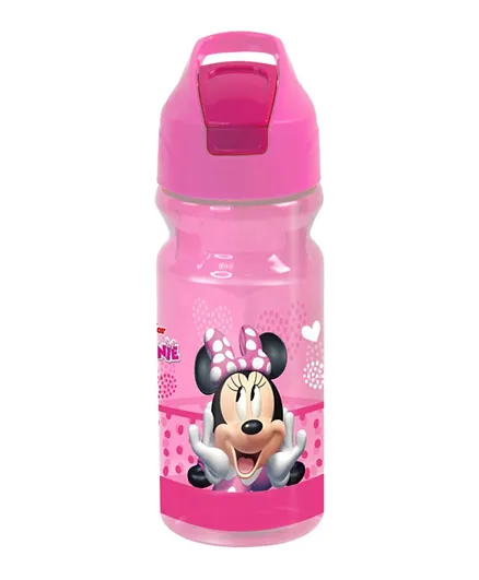 Minnie Mouse Sports Water Bottle - 450mL
