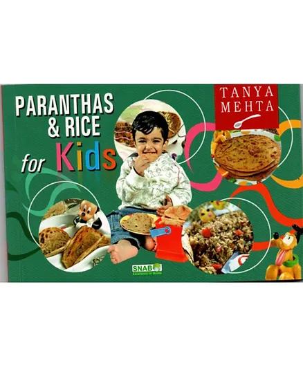 Paranthas And Rice For Kids - English