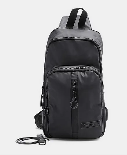 Athletiq Backpack Black