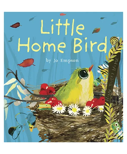 Child's Play Little Home Bird  Paperback - 36 pages