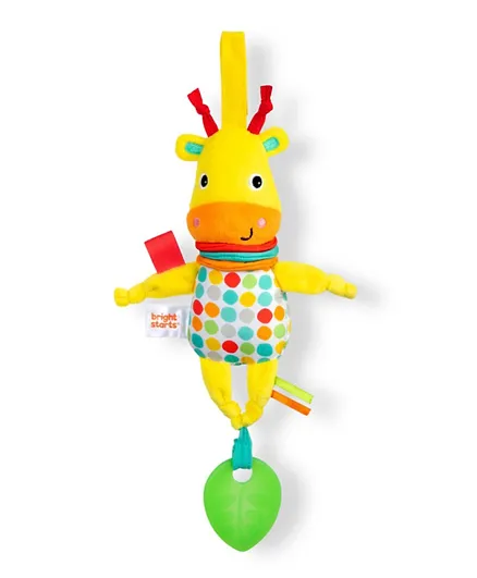 Bright Starts Pull Play & Boogie Musical Toy - Giraffe