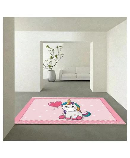 Factory Price Unicorn Sweetheart Play Mat for Kids Room - Multicolour