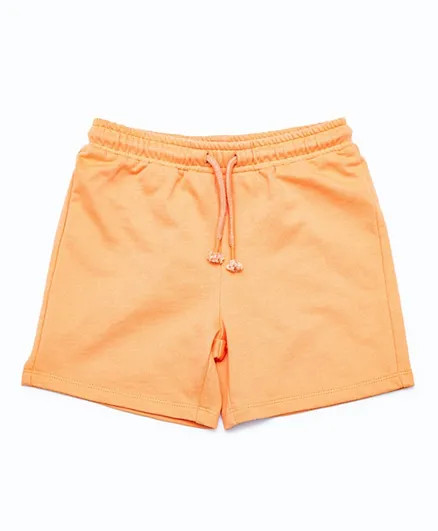 R&B Kids - Drawstring Shorts - Orange
