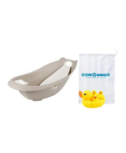Star Babies Bath Tub with Duck Toy