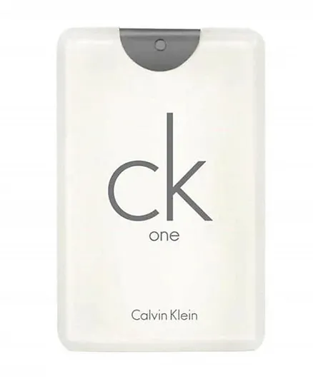 Calvin Klein Ck One (M) Edt 20ml Travel Spray