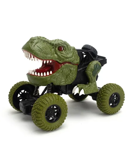 فاب ان فانكي سيارة تسلق الديناصور الآلية بنسبة 1:18 - أخضر