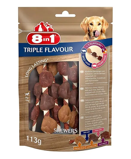 8 in 1 Triple Flavour Chewy Skewers