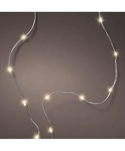 Homesmiths Micro LED Flex String Light - Warm White
