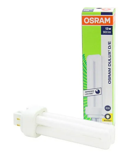Osram 4 Pin CFL Bulb - Warm White