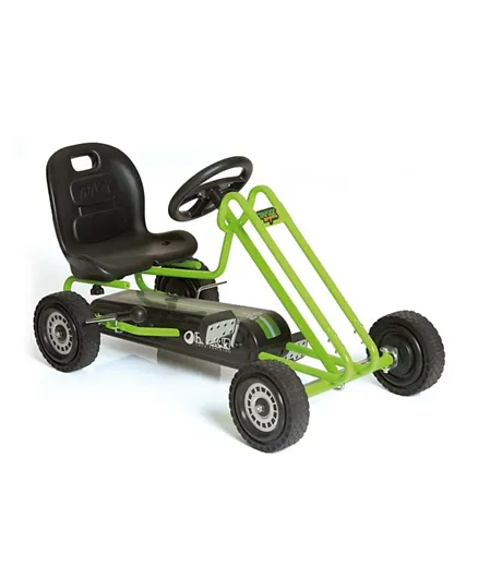 Hauck Lightning Pedal Go Kart - Green