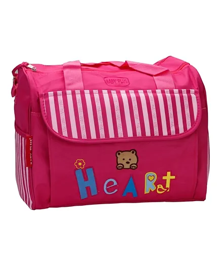 Baby Plus Diaper Bag - Pink