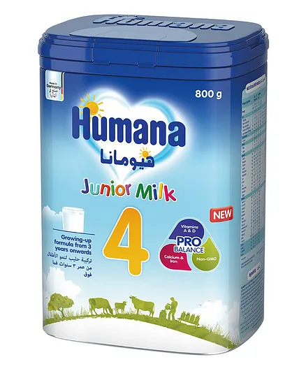 Humana ProBalance 4 Baby Milk Growing-up Formula - 800g