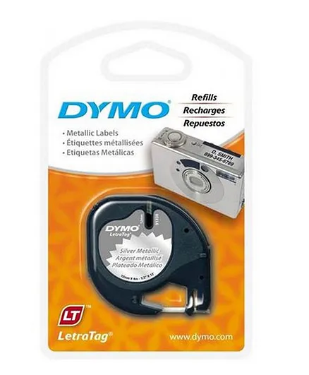 DYMO LetraTag Iron-On Fabric Labels