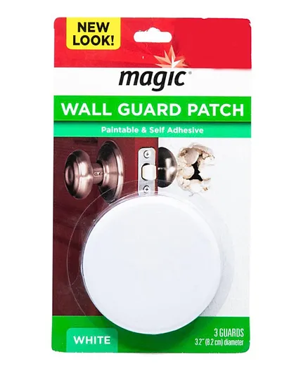 Magic Wall Guard Patch - Pack Of 3