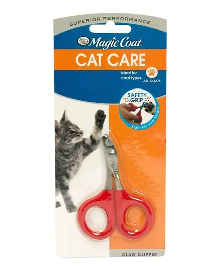 Four Paws Cat Claw Clipper - Red