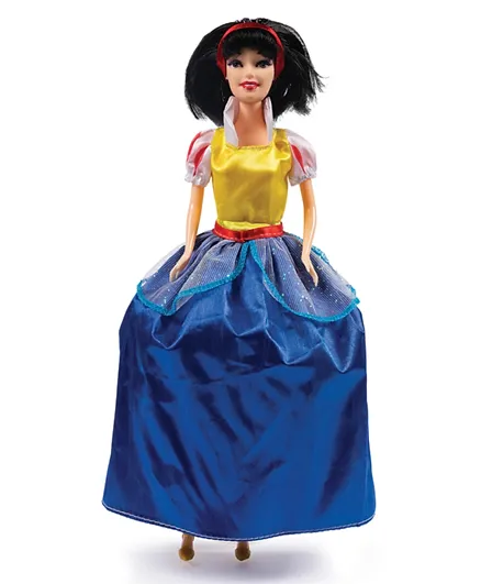 Princess Doll Snow White Doll - Blue