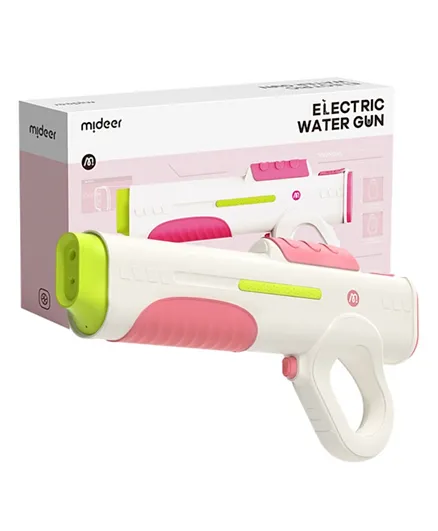 Mideer Electric Water Gun - Pink