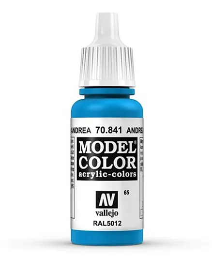 Vallejo Model Color 70.841 Andrea Blue - 17mL