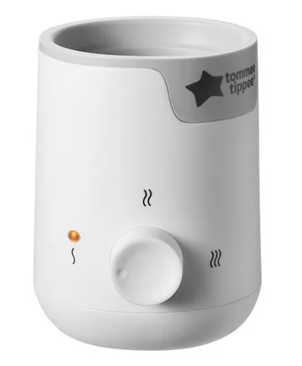 Tommee Tippee Easi-Warm Electric Bottle Warmer - White
