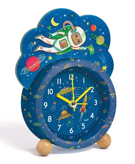 Djeco Space Alarm Clock