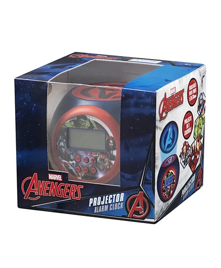 Marvel Avengers Round shape Projection Alarm Clock