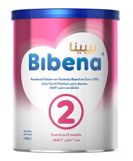 بيبينا - حليب أطفال بريميوم 2 - 400 جرام