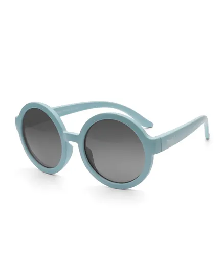 نظارات شمسية ريال شيدز فيب بعدسات دخانية - أزرق كول