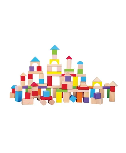 New Classic Toys Building Blocks - 100 Pieces