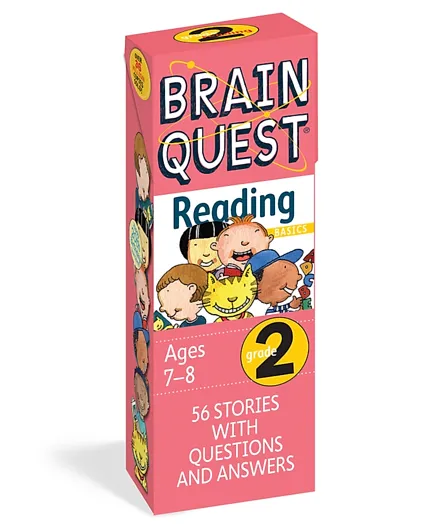 Brain Quest Grande 2 Reading Books