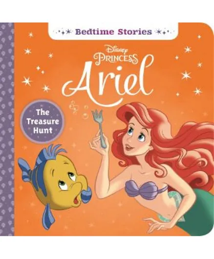 Disney Princesses Ariel Bedtime Stories - 8 Pages
