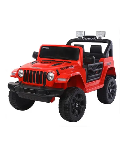 Power Wheelz Ride On Jeep Battery Operated - Assorted