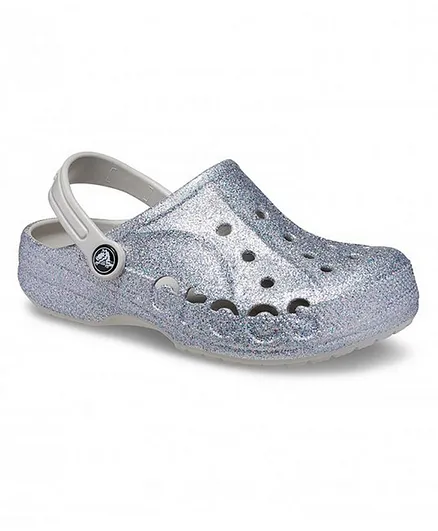 Crocs Baya Clogs - Silver