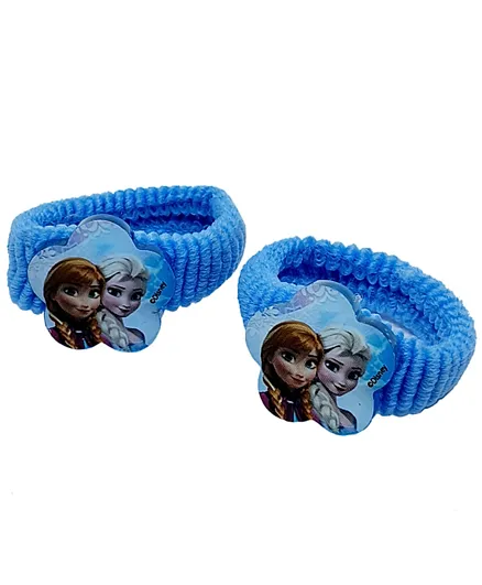 Disney Frozen Hair Elastic Band Pack of 2 - Blue