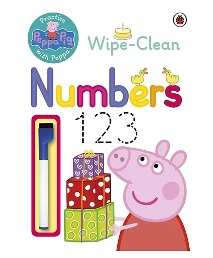 First Numbers: Practise with Peppa Wipe-Clean Numbers - Multi Colour
