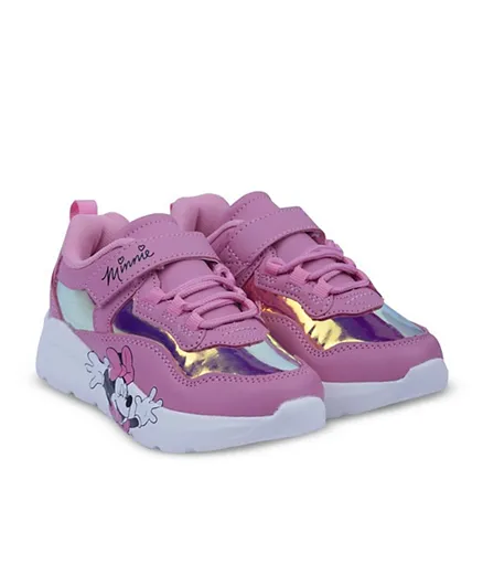 Minnie Mouse Sports Shoes - Purple