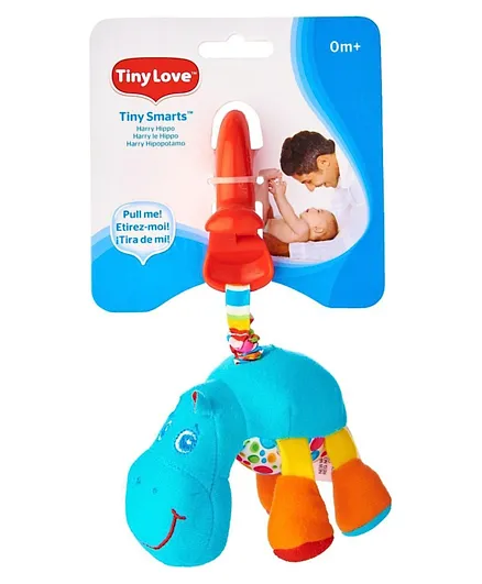 Tiny Love Harry Hippo Rattle - Multicolor