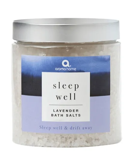 Aroma Home Sleep Well Bath Salts Lavender - 680g