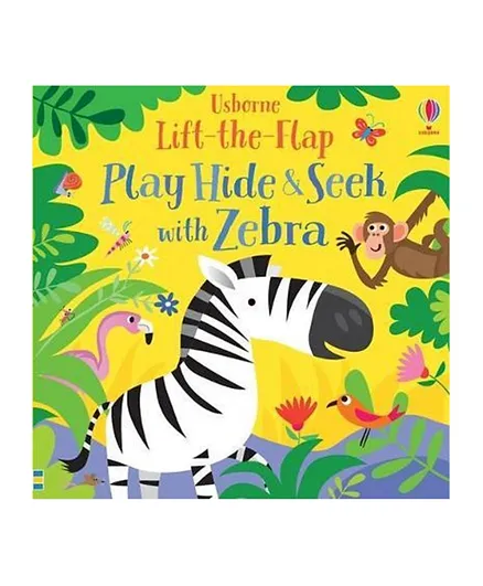 Play Hide & Seek with the Zebra - English